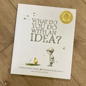 What Do You Do With An Idea hardcover book Kobi Yamaha best seller